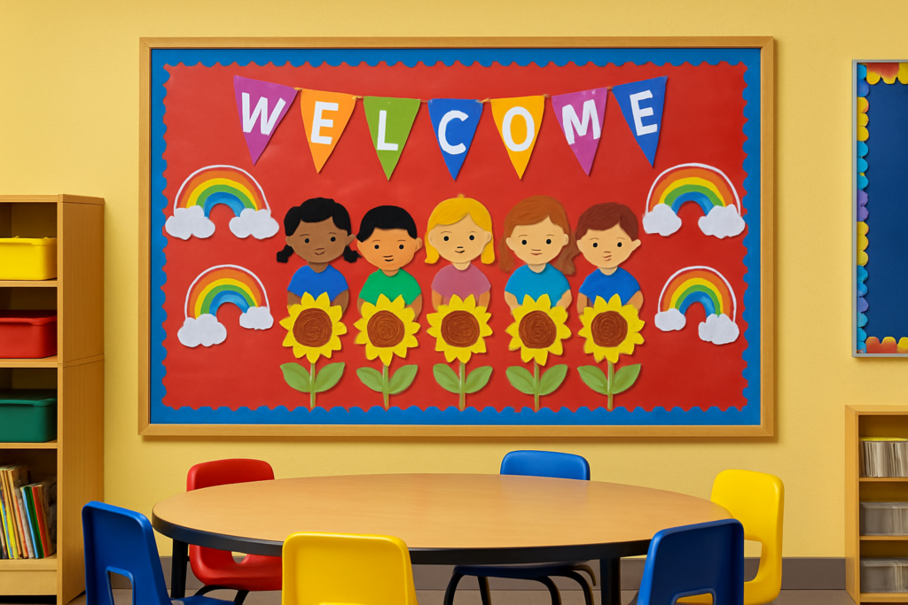 Back To School Bulletin Board Ideas